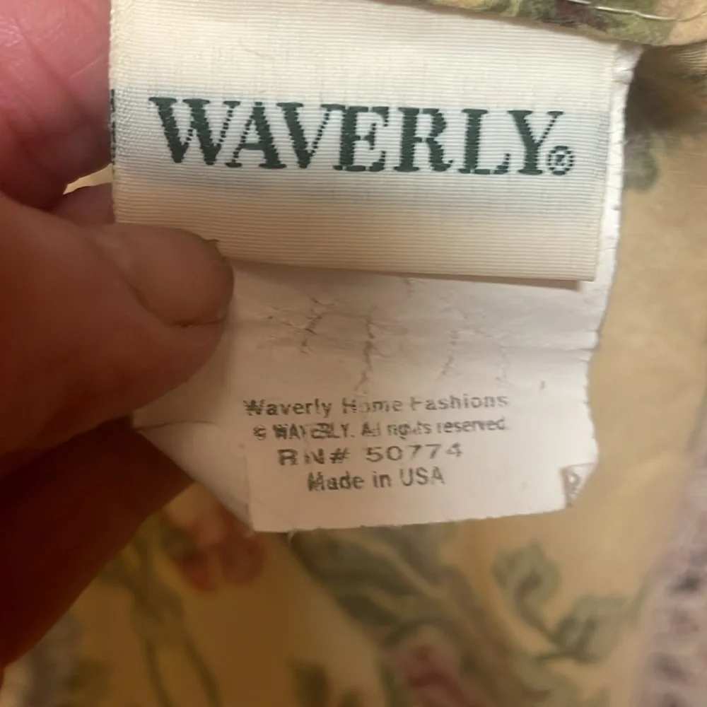 Waverly flat sheet - Picture 4 of 5